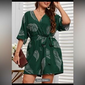Green Romper